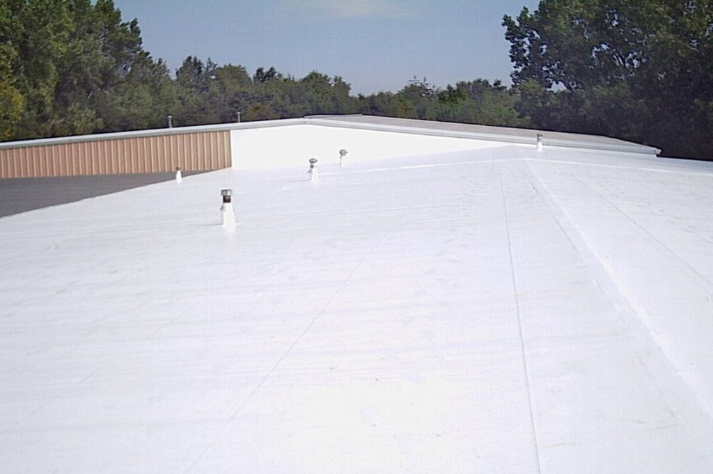 Elastomeric Roofing Systems in Houston