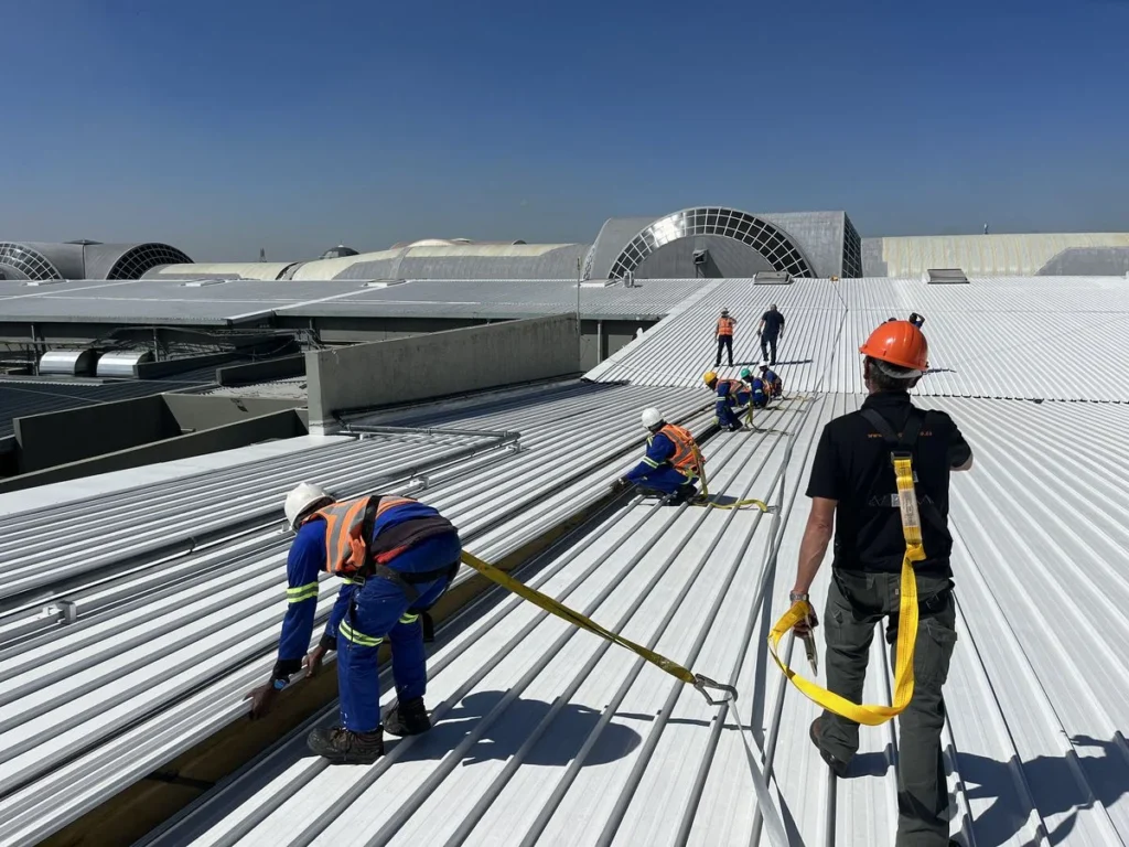 Commercial Roofing Services in Katy, TX