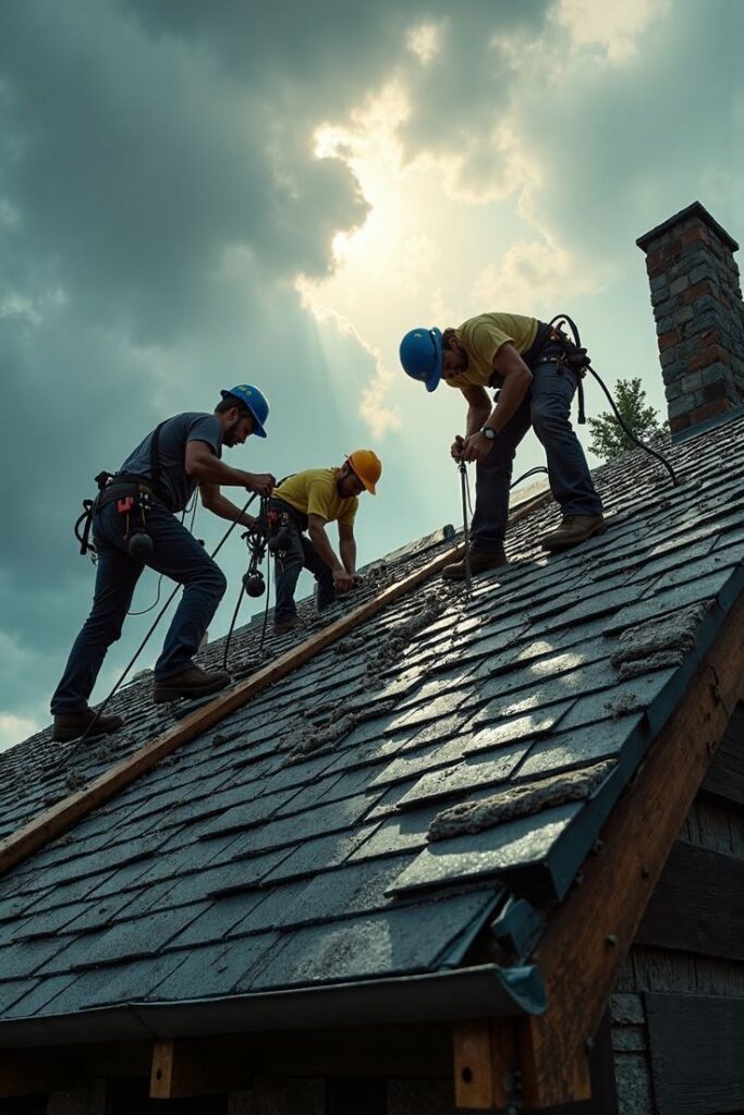 Roofing Restoration Services in Katy, TX